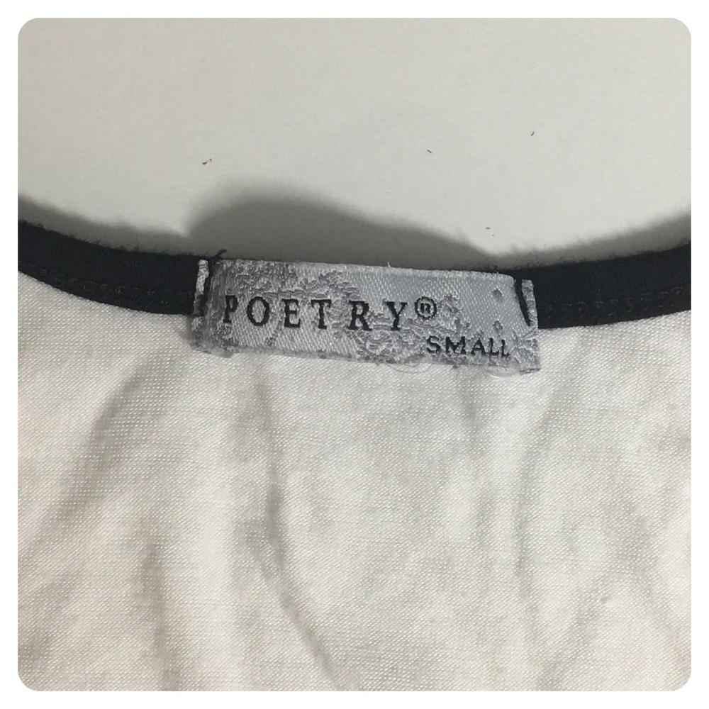 POETRY graphic tank - Picture 5 of 5